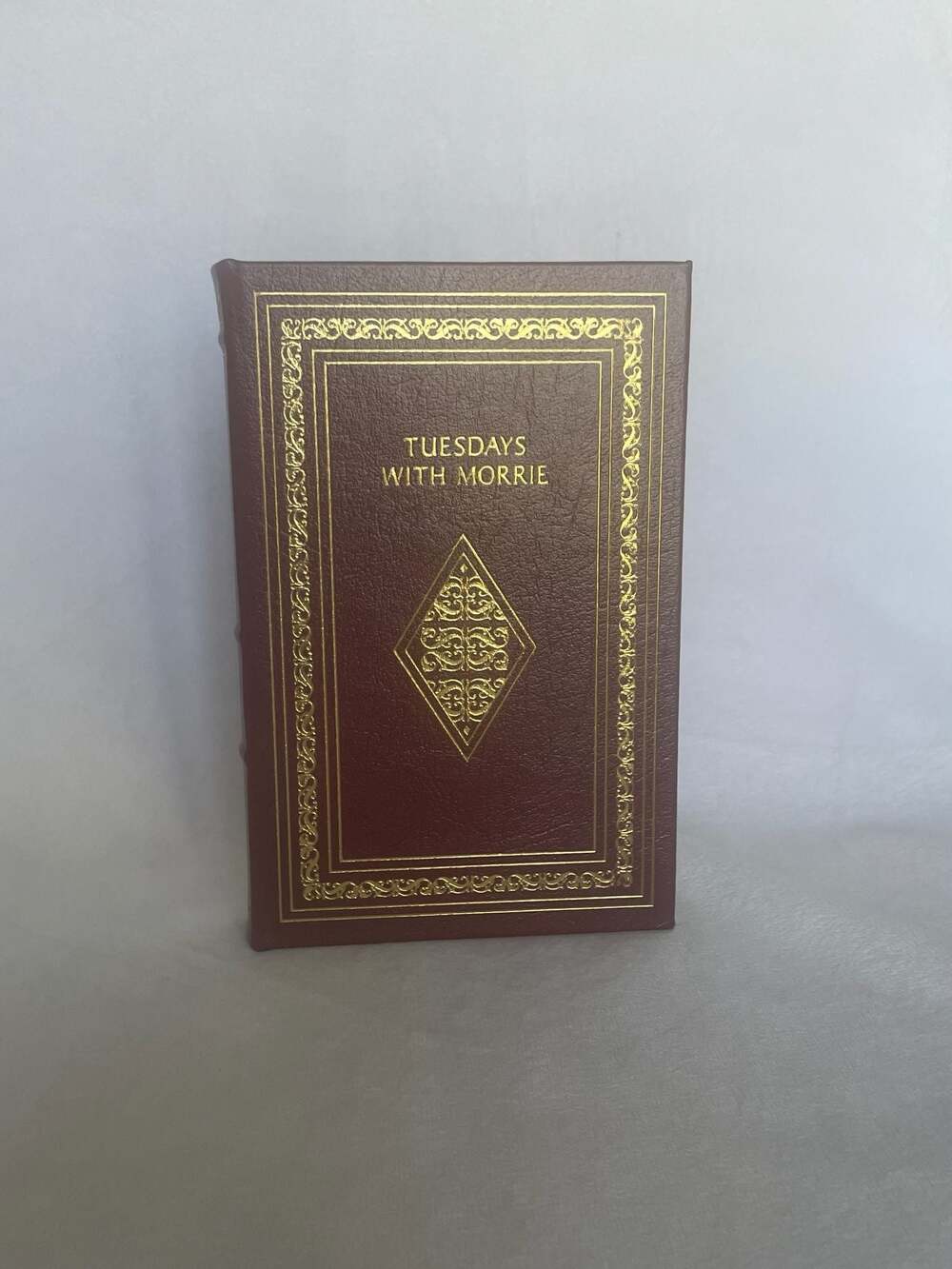 Tuesdays with Morrie by Mitch Albom, Easton Press Collector's Edition